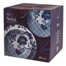 VAJILLA PORCELANA 18 PZ.COUPE SETA - Ítem4