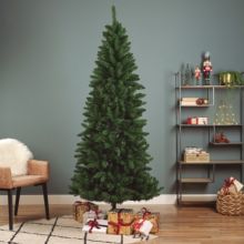 ARBOL DE NAVIDAD SLIM DIAM. 86X150 CM. - Ítem3