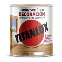 Barníz incoloro sintético TINTALUX Decoración 750 ml
