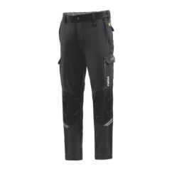 Pantalón multibolsillos RATIO BY Sparco Tech gris/negro