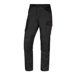 Pantalón Strech DELTA PLUS M2pastr Gris/rojo