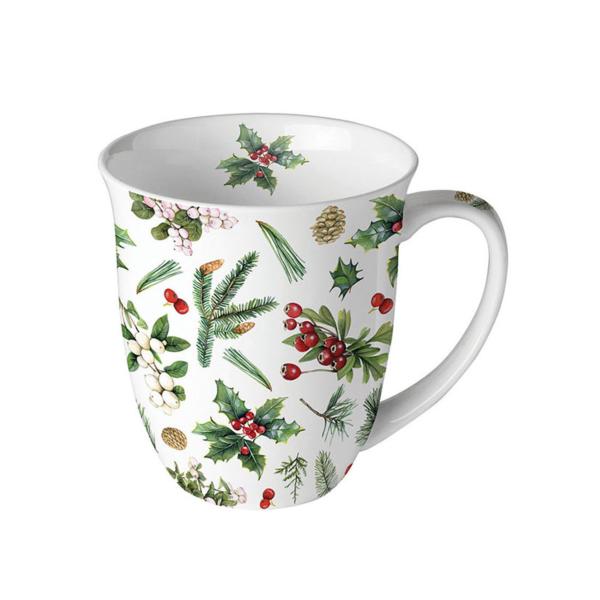 Mug porcelana 400 ml. 10CM