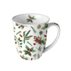 Mug porcelana 400 ml. 10CM