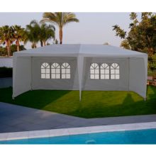 CARPA RAFIA BLANCA 3X6 M. - Ítem1