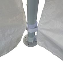 CARPA RAFIA BLANCA 3X6 M. - Ítem3