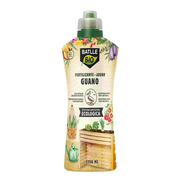 Fertilizante guano líquido 1.250 ml