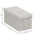 CAJA ALMACENAJE C/TAPA ORGA 15X31X15 CM. - Ítem2
