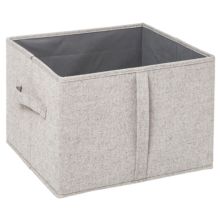 CAJA ALMACENAJE C/TAPA ORGA 35x31,5x25 - Ítem1
