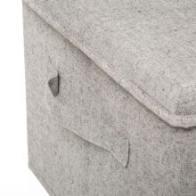 CAJA ALMACENAJE C/TAPA ORGA 35x31,5x25 - Ítem4