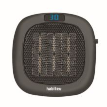 Mini-chauffage HABITEX HQ434 700W NOIR - Item1