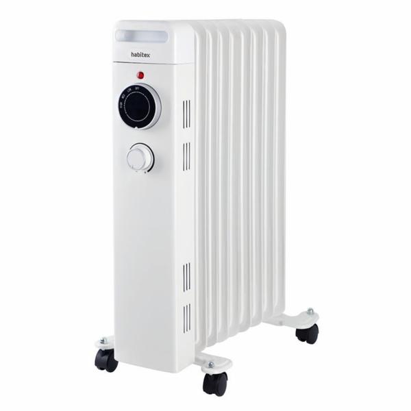 Radiador de aceite HABITEX H460 2000 W