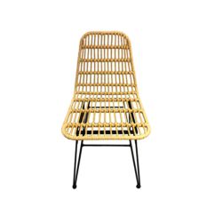 Chaise de jardin Soca en rotin synthétique, lot de 2