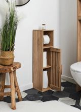 Porte-papier toilette KLAUS 20 x 19 x H.78 cm - Item1