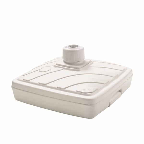 soporte parasol resina