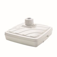 soporte parasol resina