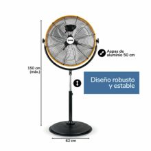 VENTILADOR DE PIE OSCILANTE HJM FES222 - Ítem1