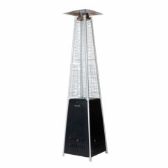 Poêle à gaz extérieur FÁCULA Keops 52x52xh.227 cm.