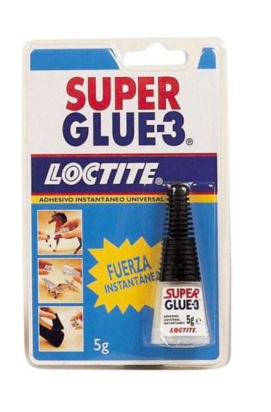 Adhesivo instantáneo universal Super Glue-3