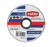 Disco corte inox/metal Ratio