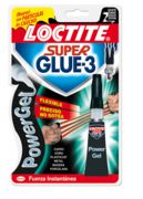 Adhesivo instantáneo Super Glue-3 Power Gel