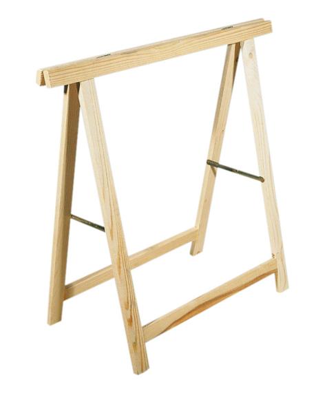 Caballete madera de pino sin barnizar