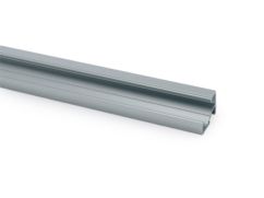 Kit profilé aluminium LED incliné + diffuseur + caches - Item