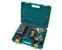 Taladro percutor/atornillador a batería VIRUTEX ATB80 2Ah - Ítem1