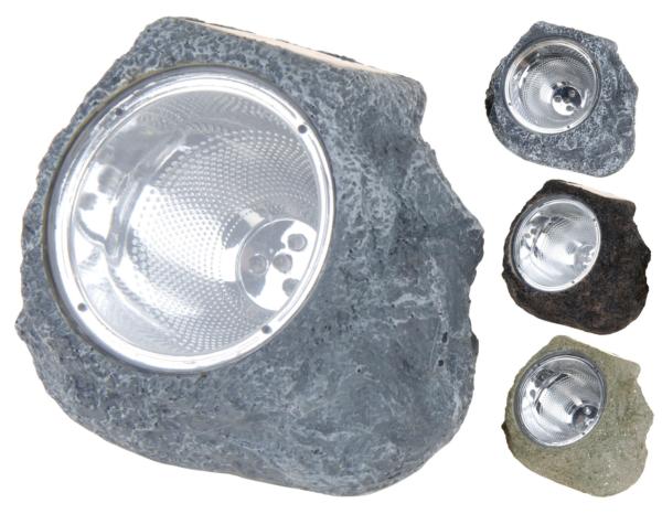  LED solar roca Ø 8,5 cm