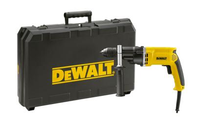 Taladro percutor con cable DEWALT DWD522KS de 950w + maletín