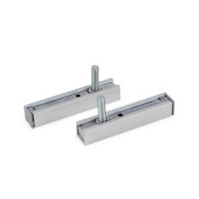 Juego de herrajes para puerta corredera SLIDE-80 Flat Retrac-Slow con guía de 2mts. - Ítem2