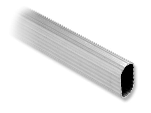 Tringle en aluminium 1,17mts (2 unit)