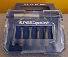  Caja 6 puntas TORX + porta puntas T-STAR BITBOX SPAX - Ítem1