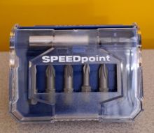 Caja 6 puntas PZ-PH + porta puntas CROSS BIBOX SPAX - Ítem1