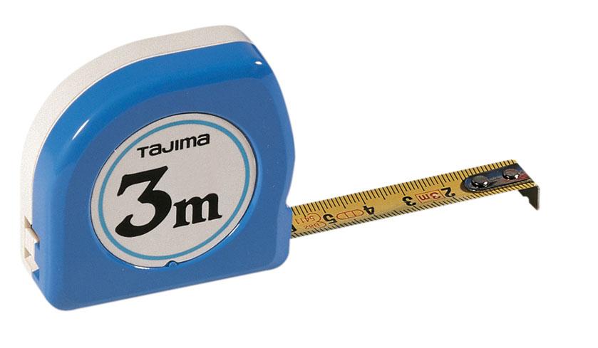 Mesure triple mètre à ruban TAJIMA 3M x 16mm