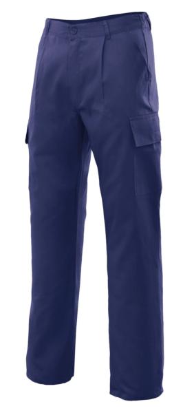 Pantalón de trabajo Vértice azul