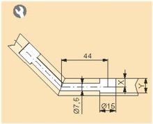 Pernos dobles articulados para excéntricas T15 (10 Unidades) - Ítem2