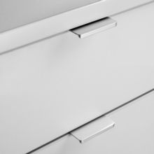 Poignée pour meuble SETUBAL, entraxe 64 mm, Aluminium, Anodisé mat - Item3