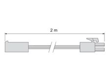 Cable prolongador tipo AMP - Item1