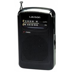 Radio analógica de bolsillo AM/FM RA114 Lauson