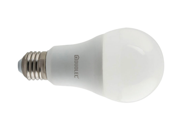 Bombilla Led estándar DUOLEC E27 luz día 14W