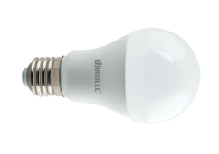 Bombilla LED estándar antimosquitos DUOLEC E27 luz cálida 8w