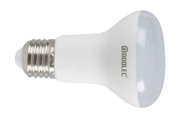 Bombilla LED reflectora DUOLEC R63 luz fría 8W