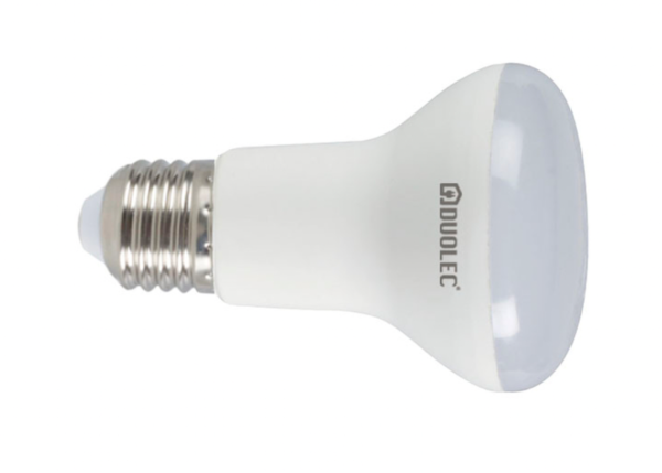 Bombilla LED reflectora DUOLEC R80 luz fría 10W