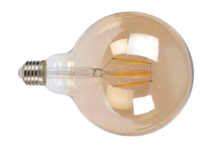 Bombilla LED mini globo - DUOLEC - E27 luz fría 7w