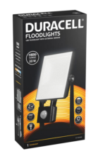Foco proyector LED DURACELL 20W 1600 Lm sensor - Item1