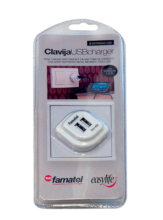Cargador USB doble FAMATEL - Ítem1