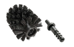 Cepillo de reserva negro con adaptador Ø 8,5 cm