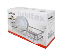 Egouttoir à vaisselle HABITEX 41x28xh.13 cm - Item1