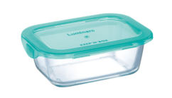 Boîtes à lunch en verre LUMINARC Keep'n Box 820 ml. 160x113xh.60 mm.