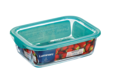 Boîtes à lunch en verre LUMINARC Keep'n Box 820 ml. 160x113xh.60 mm. - Item1